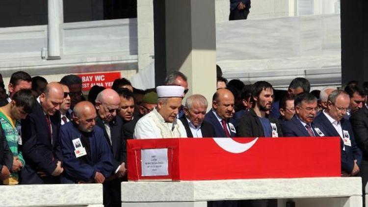 Silvan şehidi Üsteğmen Öncel, Ankara’dan uğurlandı