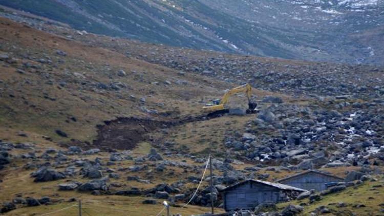 Rizede Yeşil Yol karşıtlarının yaylaya çıkması yasaklandı