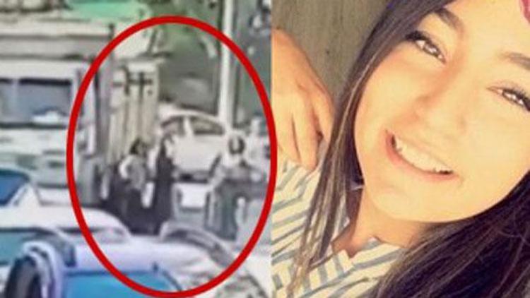 Kadıköy’de üniversiteli kızın can verdiği kaza kameralarda