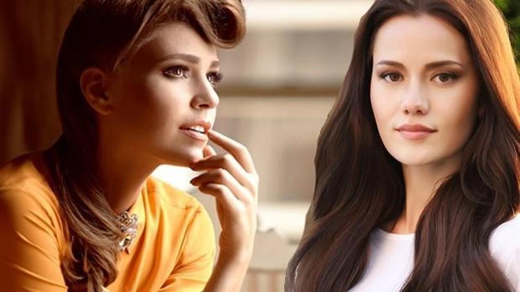 Fahriye Evcen ve Aslı Enverden kalpli yanıt