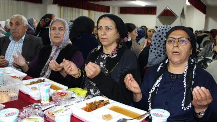 Sivasta cemevinde iftar programı düzenlendi