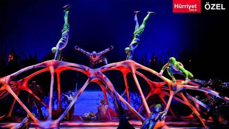 Cirque du Soleile mahkeme şoku