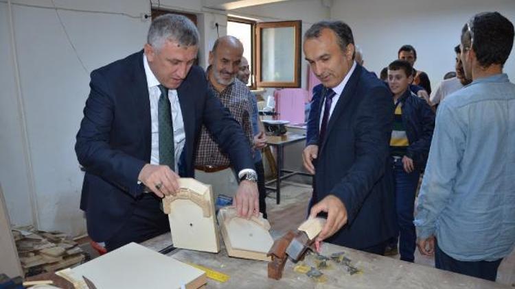 Başkan Sarıalioğlu özel öğrencilerle buluştu