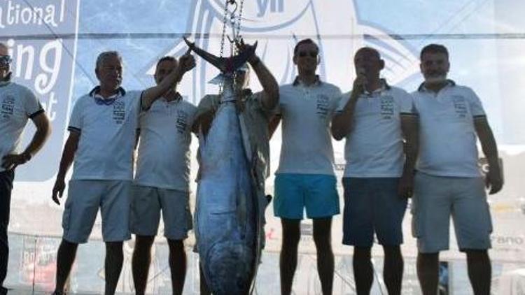 İki günde 446 kilo balık yakalandı