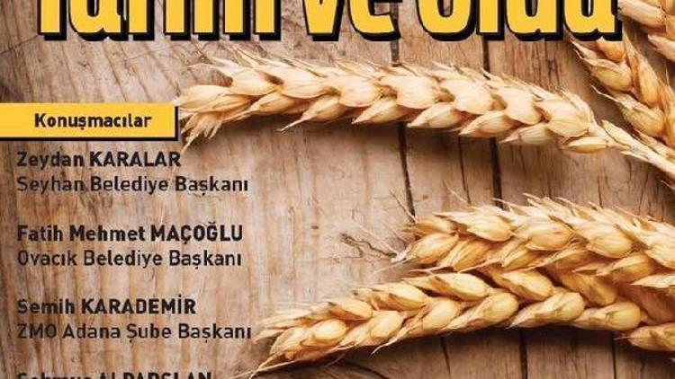 Komünist Başkan Adanada tarımı anlatacak