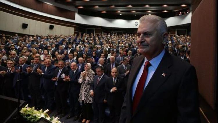 Başbakan Yıldırım : Sistem değişikliği Türkiyenin vazgeçilmez bir ihtiyacıdır