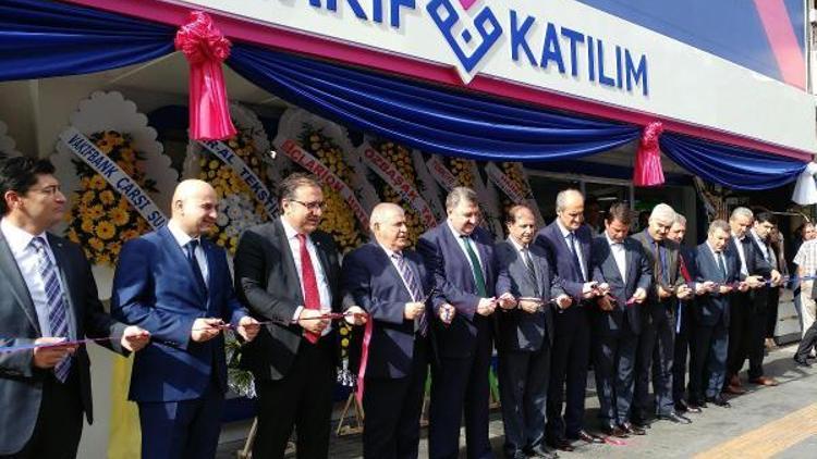 Vakıf Katılım Bankası Kahramanmaraş Şubesi açıldı