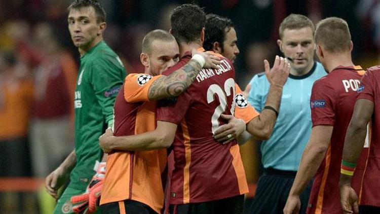 Galatasaraydan Sneijder açıklaması