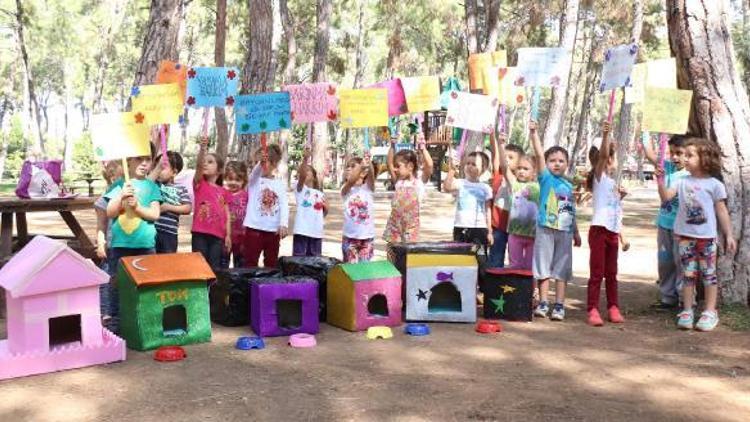 Büyükşehirden çocuklara anlamlı etkinlik