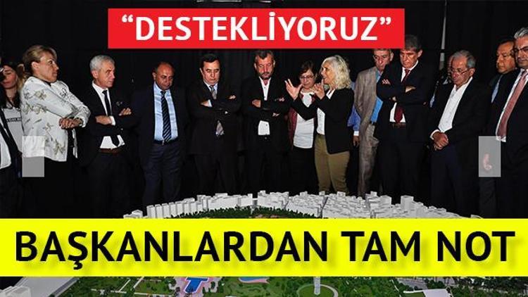 Kültürpark Projesine başkanlardan destek