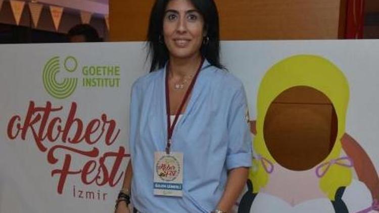 İzmirde Oktoberfest eğlencesi