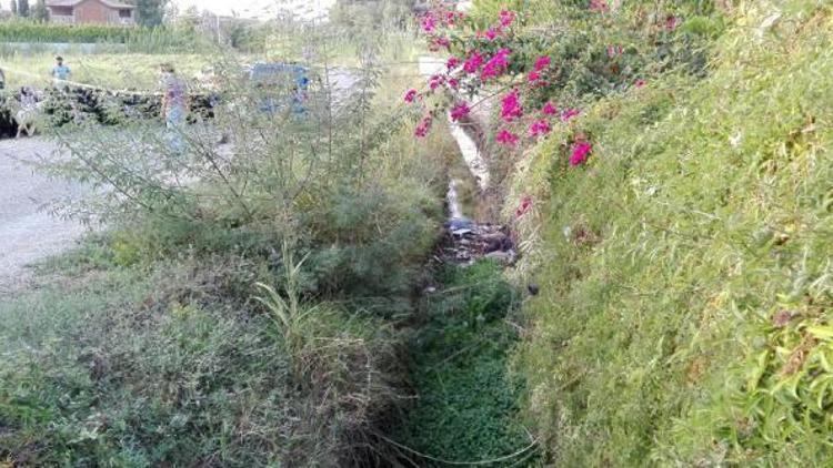 Manavgatta sulama kanalında kadın cesedi bulundu