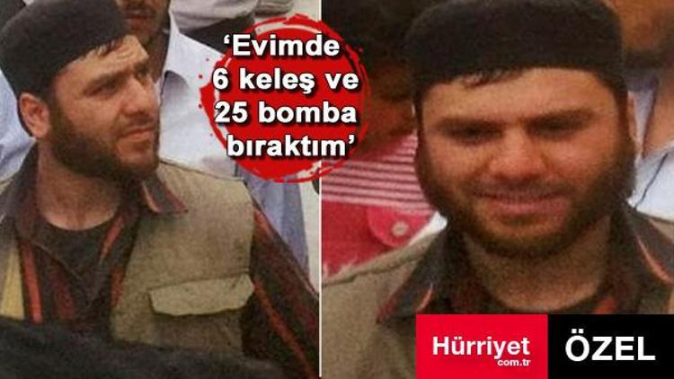 O terörist Ankara Gar saldırısı için rapor yazmış