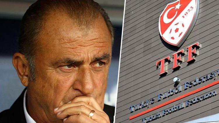 TFF’den Fatih Terim açıklaması