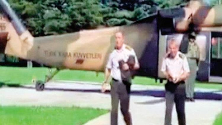 Orgeneral Akarı Akıncı Üssünden Çankaya Köşküne götüren pilot Albay Uğur Kapanın ifadesi