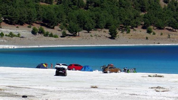 Türkiyenin Maldivleri Salda için 14 bin imza