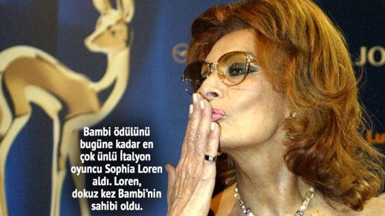 Bambi ödül töreni Berlin’de yapılacak