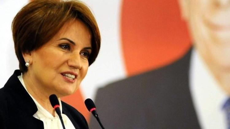 Akşener mahkemeye başvurdu: Hukuka aykırıdır