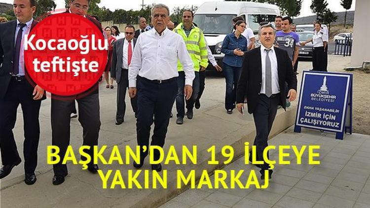 Aziz Kocaoğlundan Güney İzmir turu