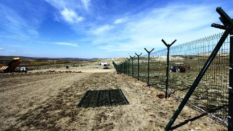 Bayburt’ta Güneş Enerjisi Santrali’nin kurulum çalışmaları sürüyor