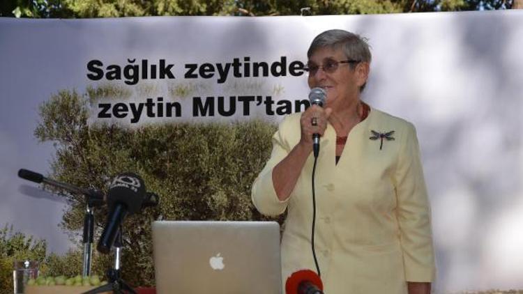 Canan Karatay, zeytin sempozyumuna geliyor