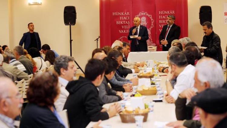 Oruçlar Serçeşme Cemevinde açıldı