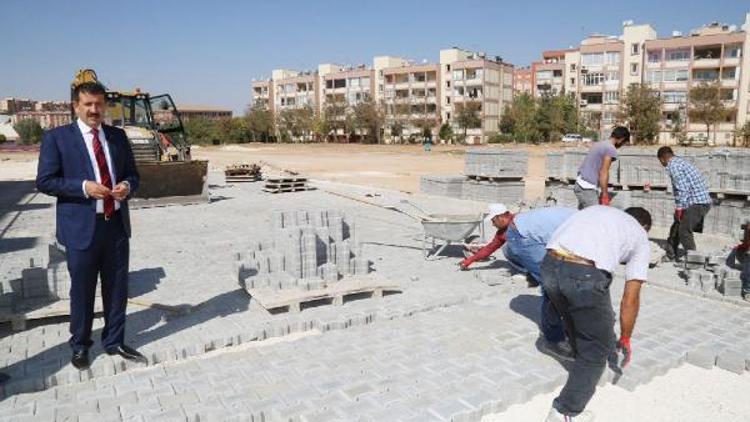 Başkan Ekinci, yol çalışmalarını denetledi