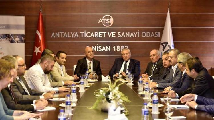 ATSO ve Antalya OSB sertifikasyon merkezi kuracak