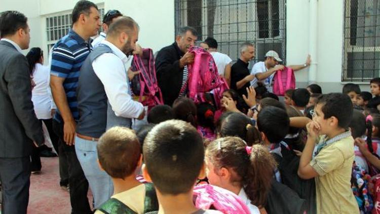 İzmir esnafından Nusaybinli öğrencilere yardım