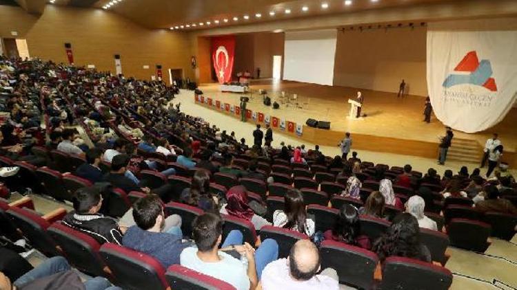 Ağrı İbrahim Çeçen Üniversitesi 2inci Uluslarası Sosyal Bilimler Kongresine ev sahipliği yapıyor