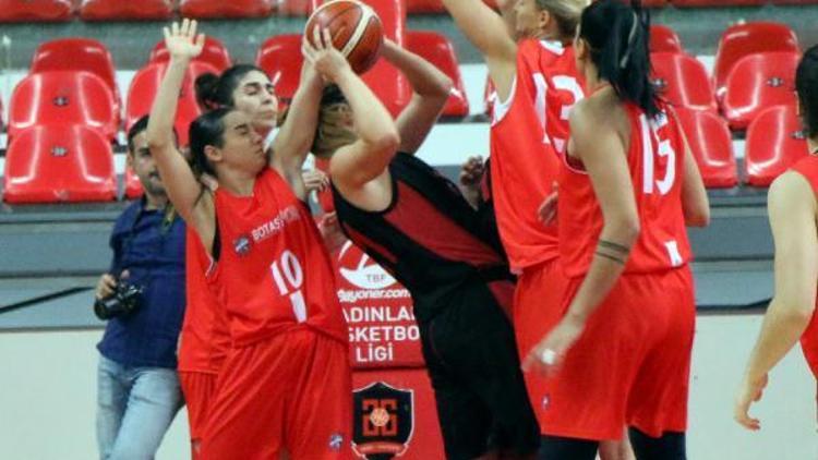 BOTAŞ: 57 - AGÜ Spor: 45