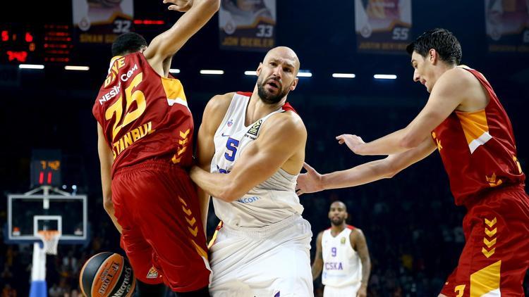 Galatasaray Odeabank 84-109 CSKA Moskova / MAÇIN ÖZETİ