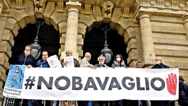 İtalyada Türkiye protestosu