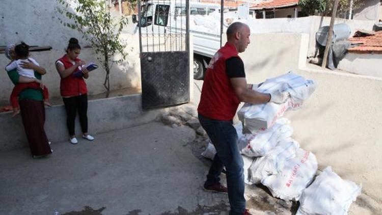 Bayraklı Belediyesinden yakacak desteği