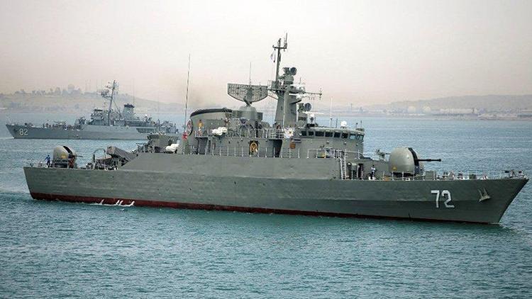 İran Aden Körfezine savaş gemisi gönderdi