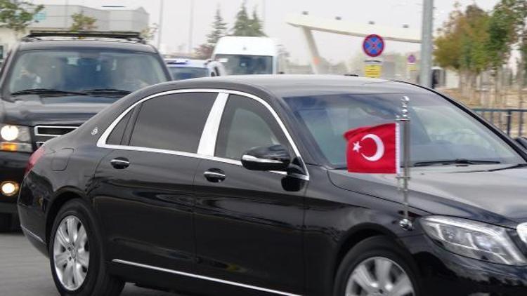 Cumhurbaşkanı Erdoğan, Konyaya geldi (1)