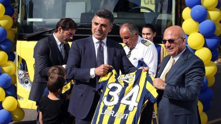 Fenerbahçeye yeni ve daha güvenli otobüs