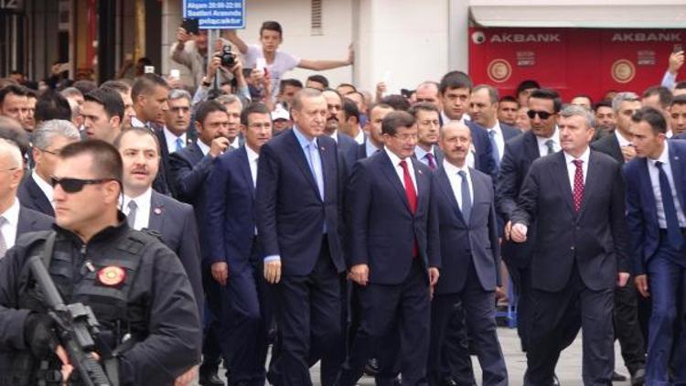 Cumhurbaşkanı Erdoğan, Konyada (2)