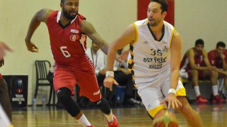 Gelişim Koleji-Samsun Büyükşehir Belediyesi Atakent: 77-72