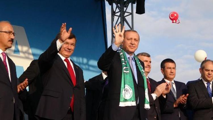 Cumhurbaşkanı Erdoğan, Konyada konuştu: Milletim başkanlık istiyor (5)