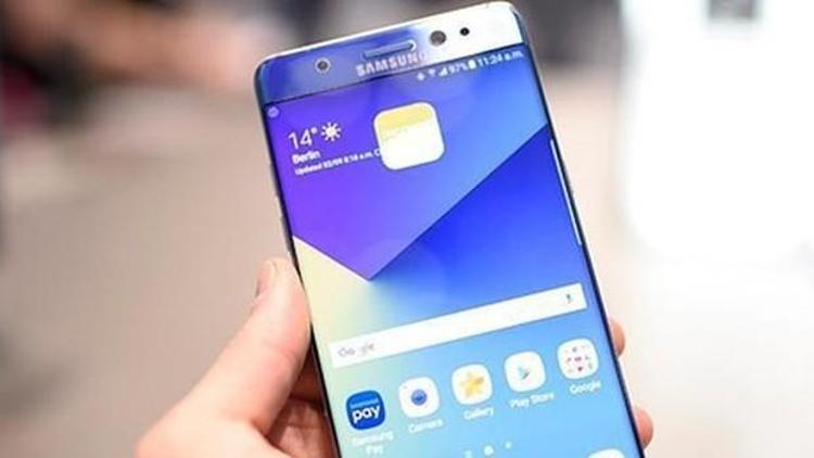 Samsungdan Galaxy Note 7 için Türkiye kararı