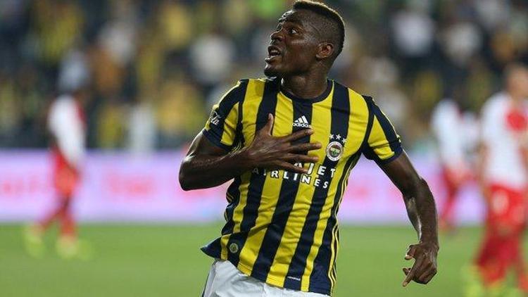 Fenerbahçenin neşe kaynağı Emenike