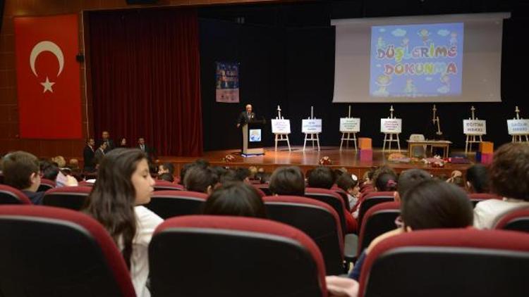 Mersinde çocuk istismarı ile eğitimli mücadele