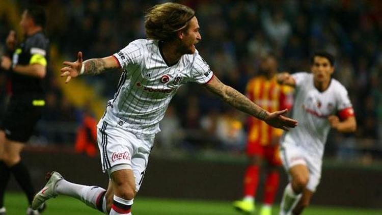 Kayserispor 0-1 Beşiktaş / MAÇIN ÖZETİ