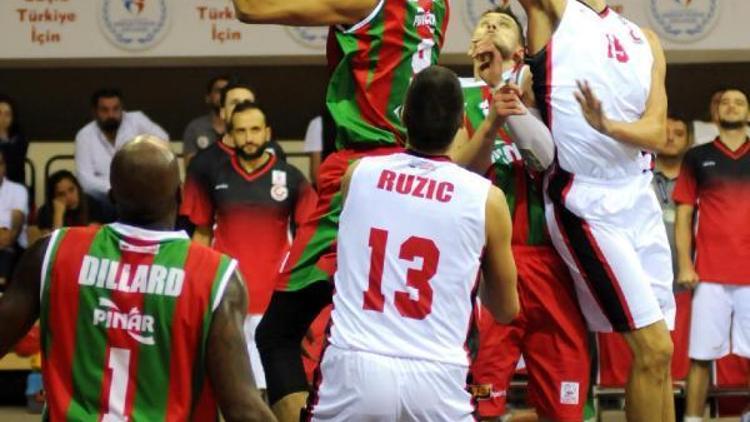Gaziantep Basketbol-Pınar Karşıyaka: 73-75