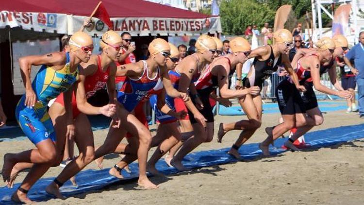 Alanyada triatlon heyecanı başladı (2)