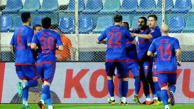 Adanaspor 1-2 Kardemir Karabükspor / MAÇ ÖZETİ