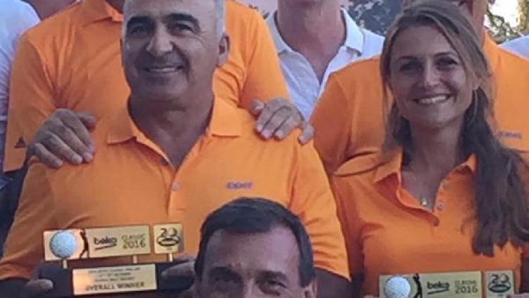 İngiliz Büyükelçi Moore, golf turnuvasına katıldı