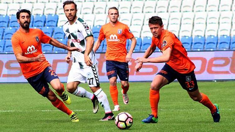 Medipol Başakşehir 1-1 Atiker Konyaspor / MAÇIN ÖZETİ