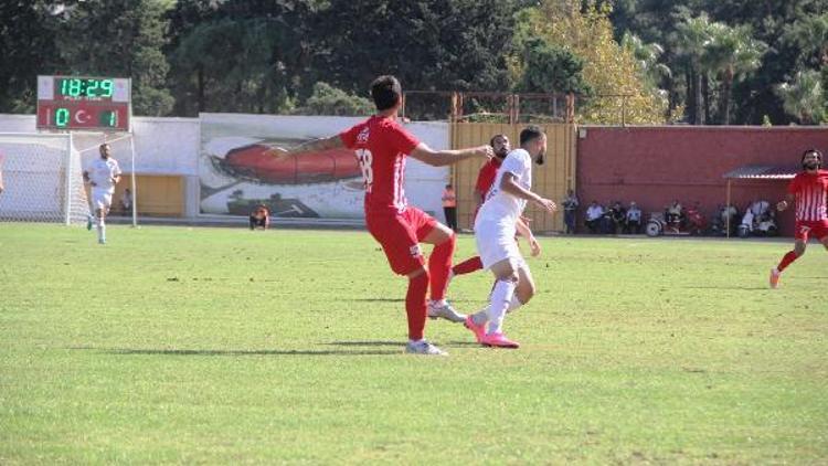 Hatayspor-Gümüşhanespor: 0-3